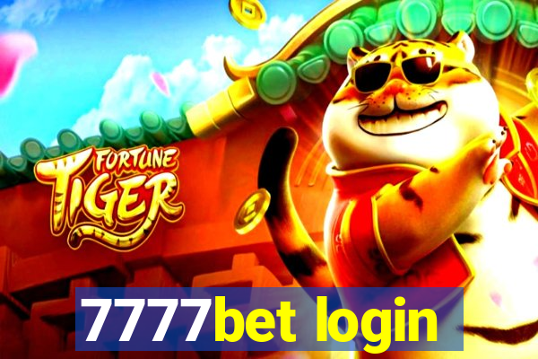 7777bet login